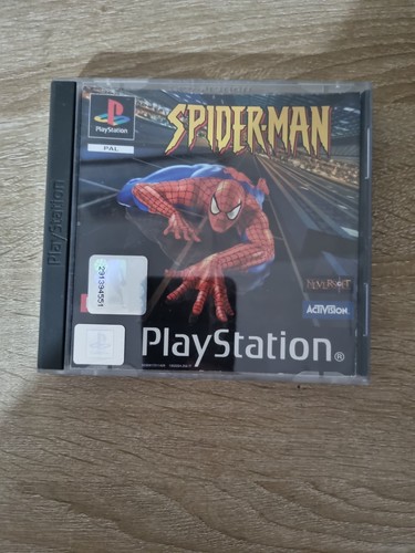 Spider man ps1 - spider-man,