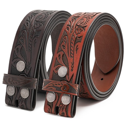 Cintura western vera pelle