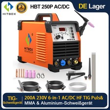 HITBOX 200A TIG saldatrice AC
