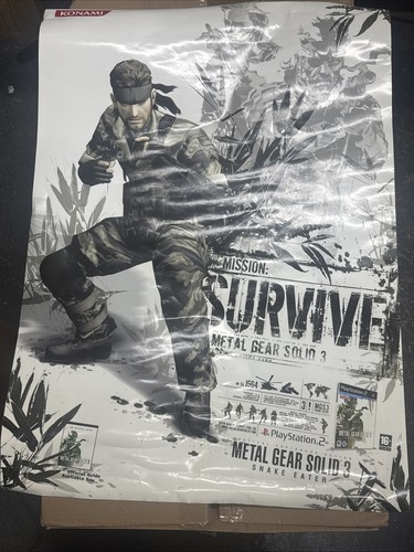 Metal gear solid poster - gear,