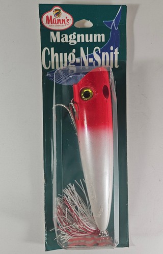 Mann magnum chug spit esca - chug-n-spit,
