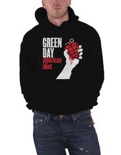 Felpa con cappuccio Green Day