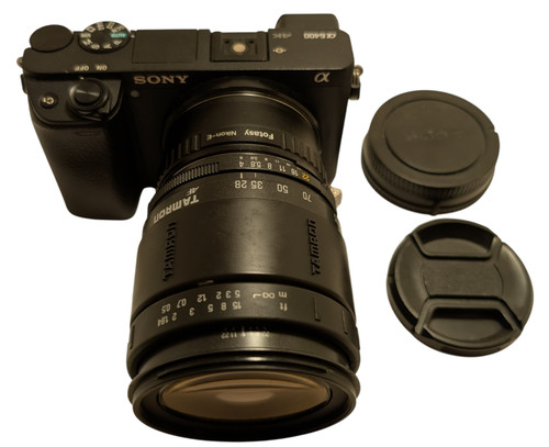 Obiettivo zoom standard sony - zoom,