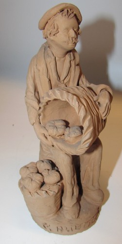 Statua ceramica di - statua,