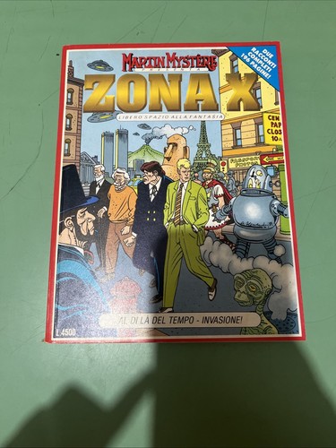 Bonelli martin mystere zona - mystere, x