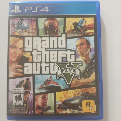 Grand theft auto - grand, five
