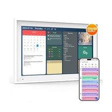 Calendario digitale 15,6"