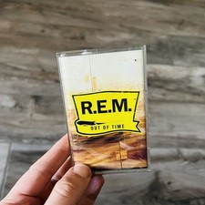 Rem - Out of time (cassetta audio, originale)