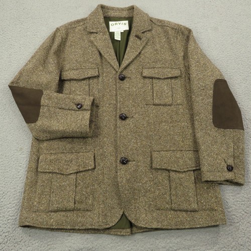 Giacca orvis uomo grande tweed - giacca,