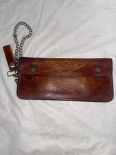 Portafoglio moto Harley