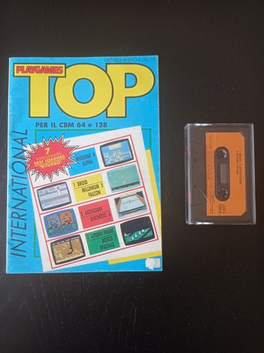 Commodore top playgames n - commodore, 64