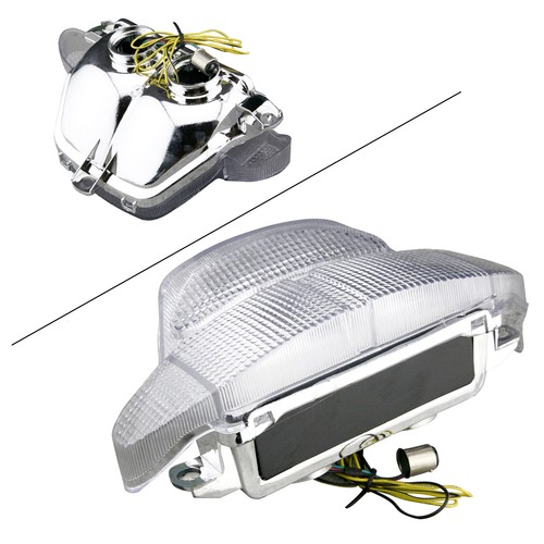 Fanale posteriore led bianco - a,