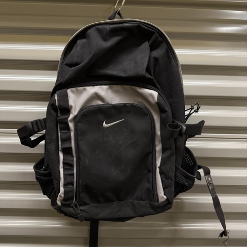 Zaino nike nero grigio - zaino,