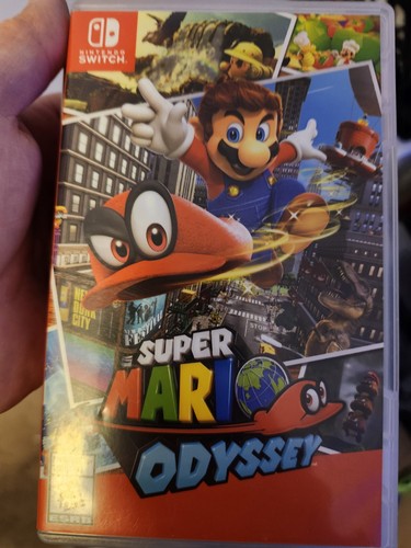 Super mario odyssey - mario,