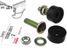 Kit tampone cofano Toyota