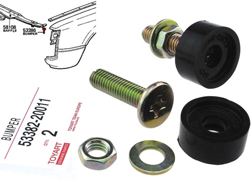 Kit tampone cofano toyota - kit,