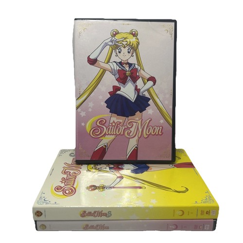 Sailor moon season dvd - season, 1