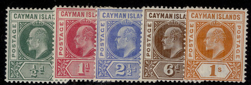 Isole cayman edvii sg3 - isole,