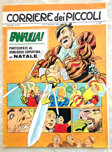 Corriere dei piccoli 1967 - dei,