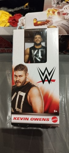 Wwe mattel kevin owens mini - mattel,