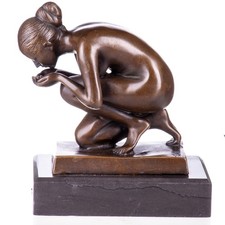 Scultura in bronzo Nudo