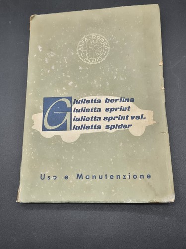 Alfa romeo giulietta berlina - romeo,