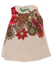 DESIGUAL canotta donna grafica