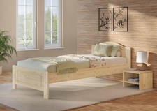 Letto singolo in legno