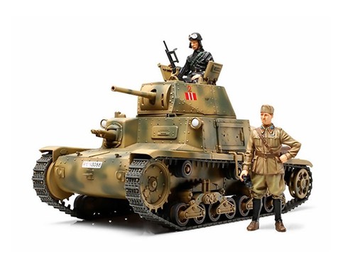 Tamiya med tank - tank, carro