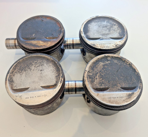 Triumph tr7 set pistoni - triumph,