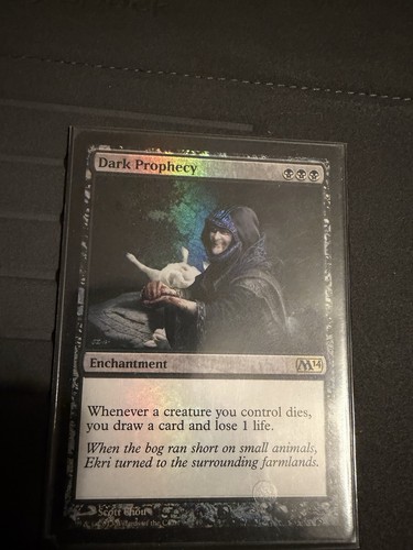 Dark prophecy magic the - prophecy,