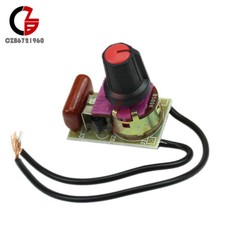 Modulo Dimmer 100W con Kit Interruttore Controllo Regolazione Velocità Motore per Arduino