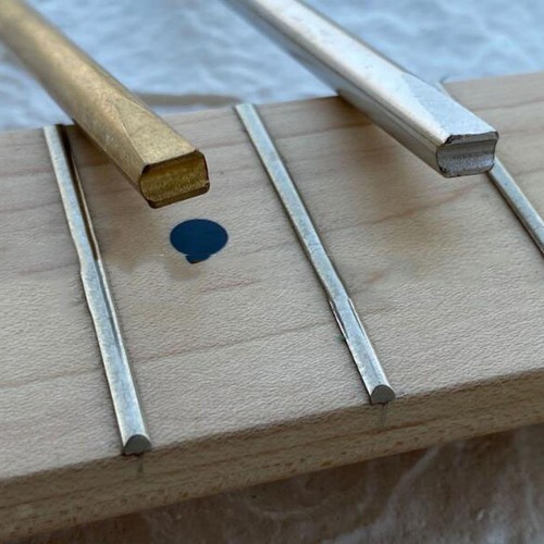 Chitarra fret filo setter - chitarra,