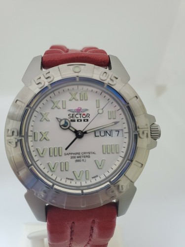 Orologio polso uomo sector - da,