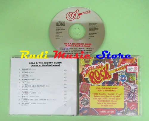 Miti del rock live - miti,
