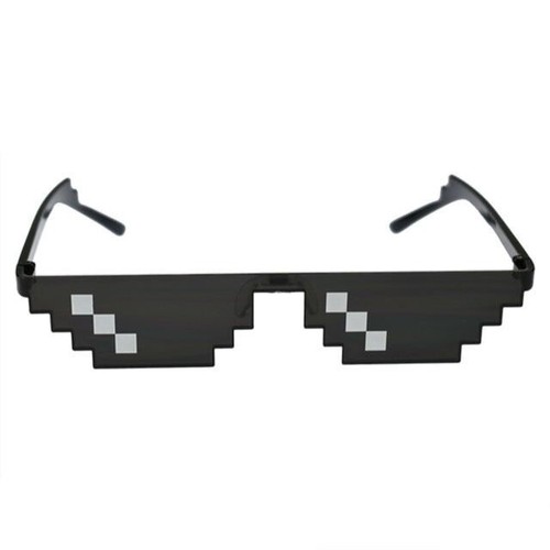 Occhiali sole nero - (nuovo), da