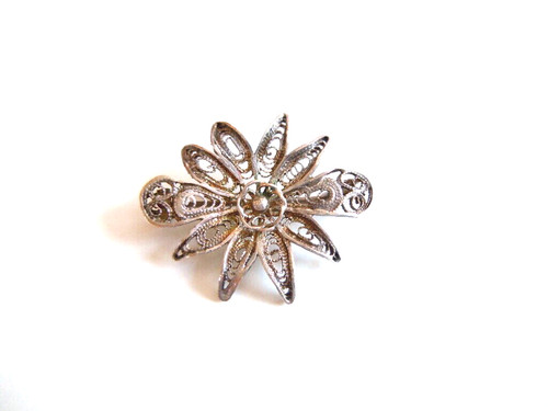 Spilla argento testato - spilla,