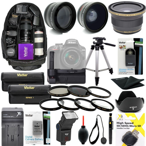 Nikon d3300 dslr full 55mm - d3300,
