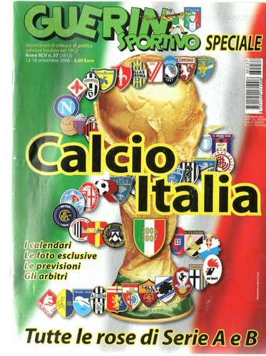 Rivista guerin sportivo - rivista,
