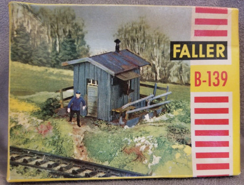 Faller 139 capanna - faller, b-139