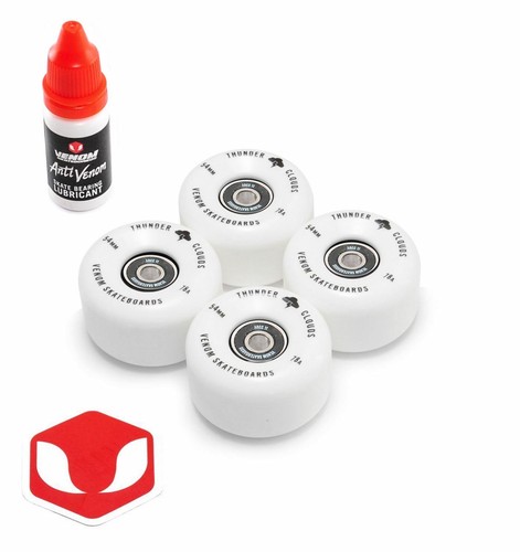 Ruote venom skateboard thunder - ruote,