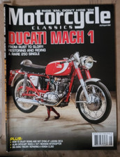 MOTORCYCLE CLASSICS MAGAZINE |
