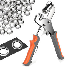 Pinze per Occhielli per Teloni E Tessuti - Set Di Occhiellatrice per Teloni Prof