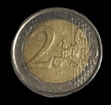 2 Euro Rare Coin Finland Roses