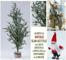 ALBERO di NATALE Cm.120 COME