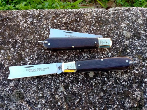 Coltello collezione apertura