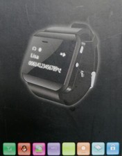 SMART WATCH BLUETOOTH OROLOGIO