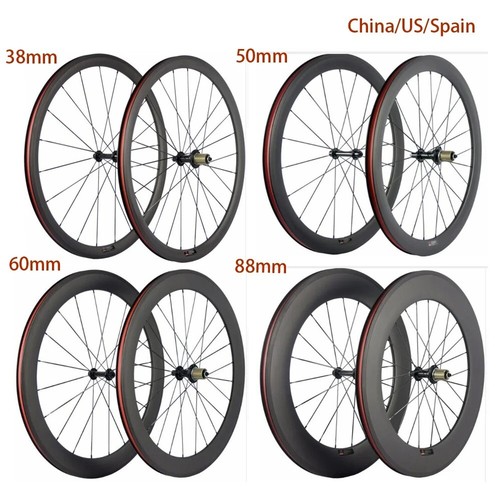 Set ruote bici strada - da,