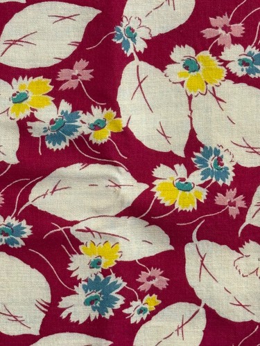 Sacco farina vintage tessuto
