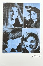 ANDY WARHOL - 4x Jackie